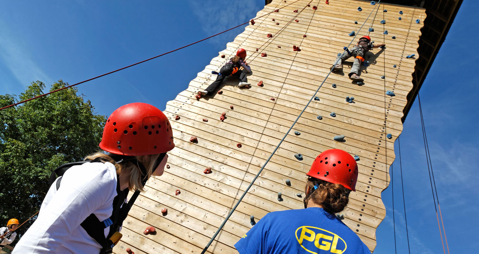 Outdoor adventure activity