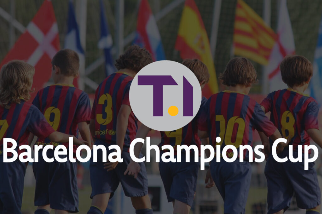 Tour International football tournament - Barcelona Champions Cup