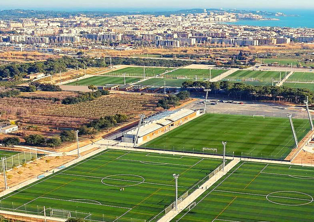 Tour International football tournament - Barcelona Champions Cup