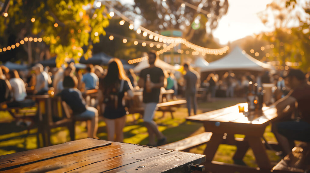 tour international rugby festival food stalls