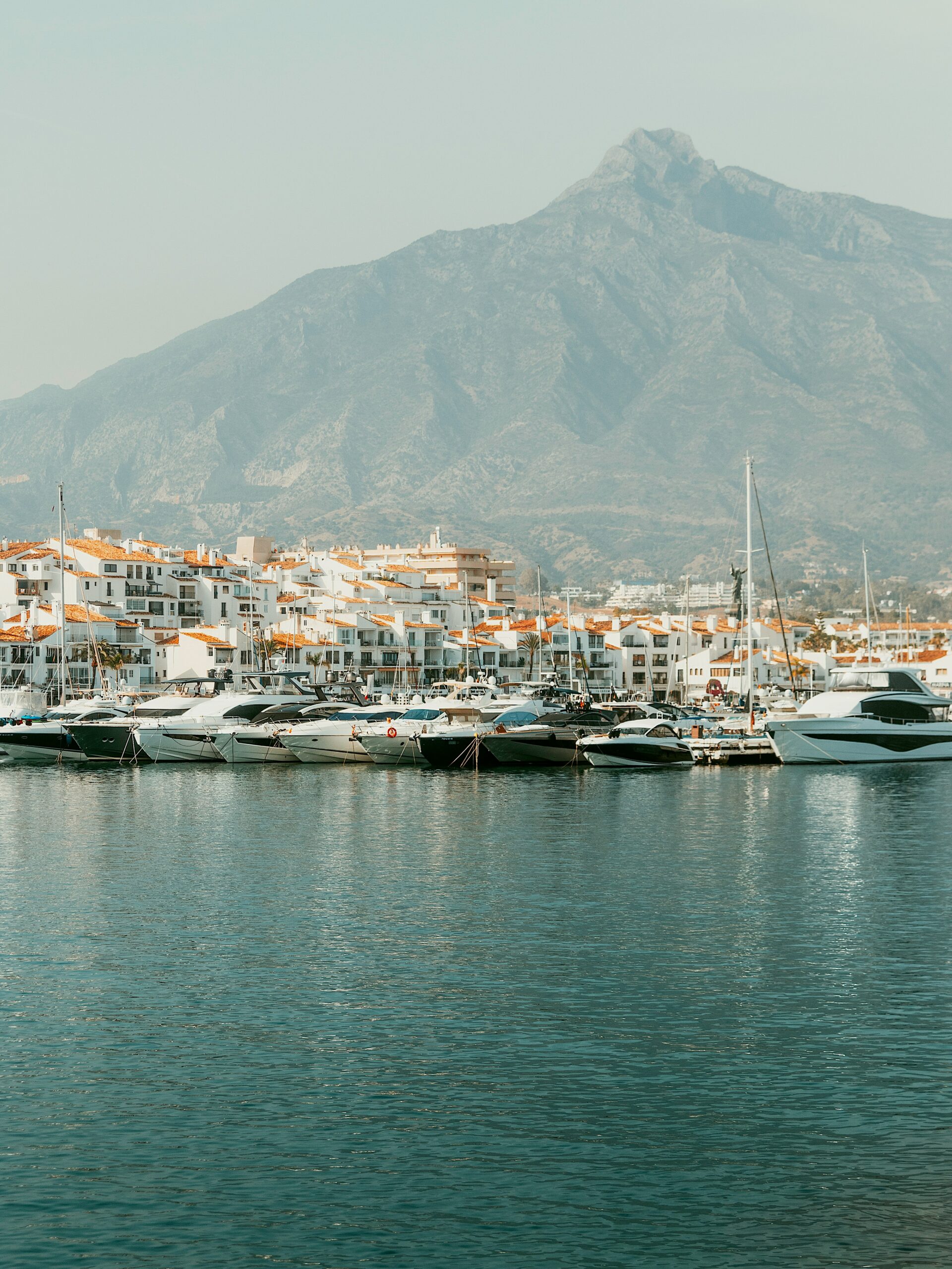 Sunny Mediterranean beach