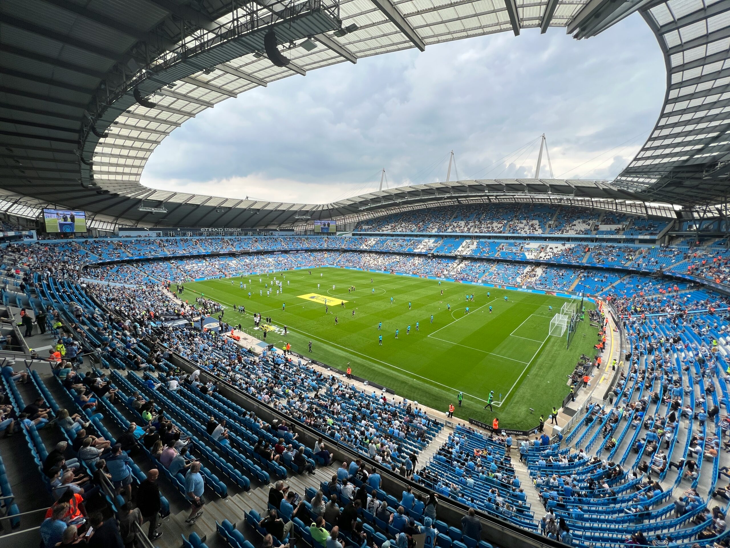 Football stadium