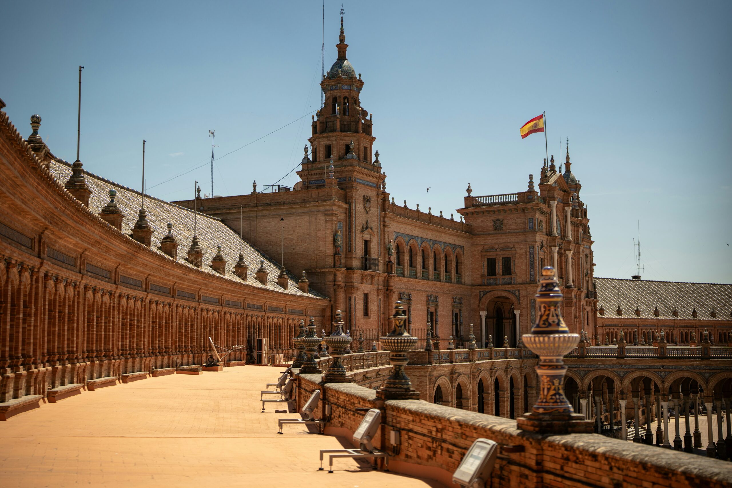 Barcelona city architecture