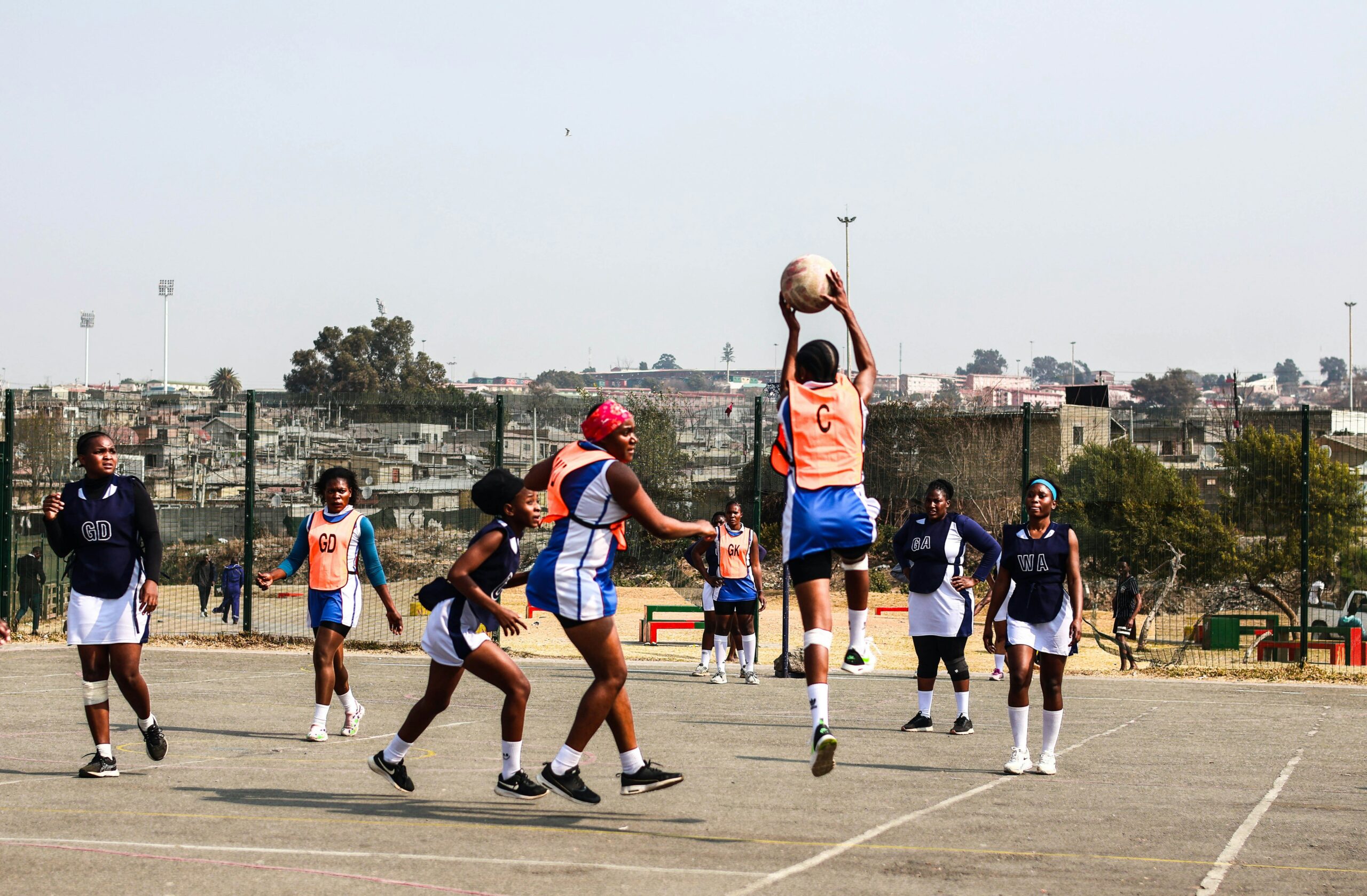 Indoor sports court