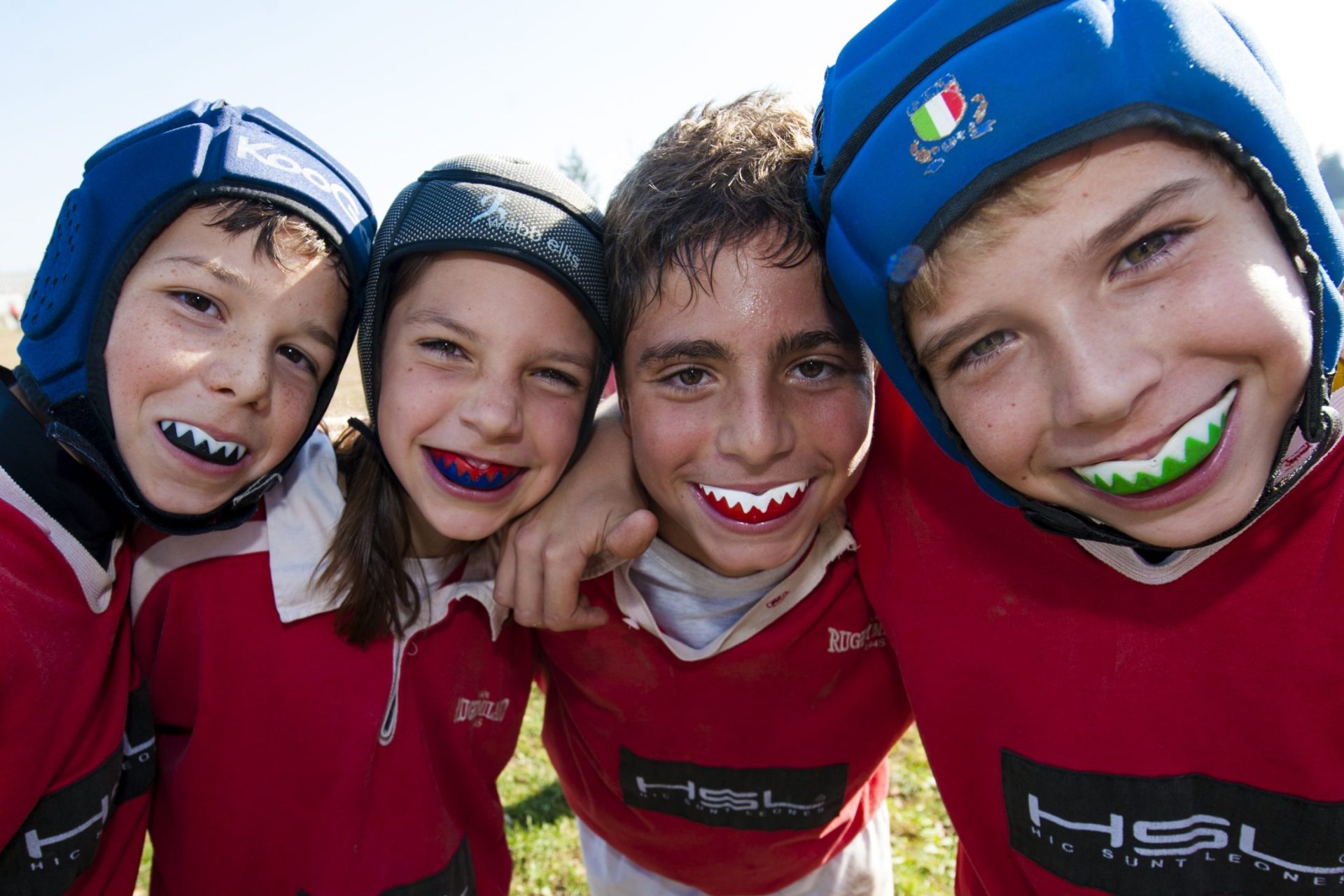 Monza,,Italy-october,25,,2009:,Young,Rugby,Players,Under,8,Of